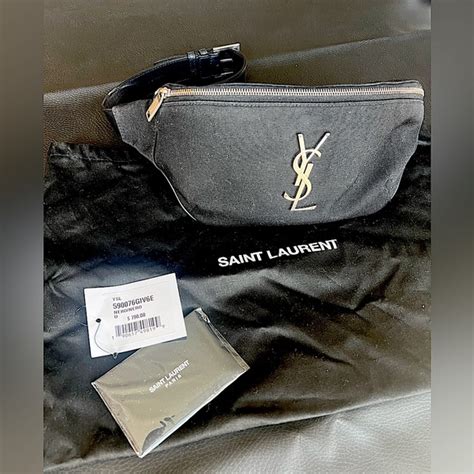 ysl mini belt bag|ysl bum bag women's.